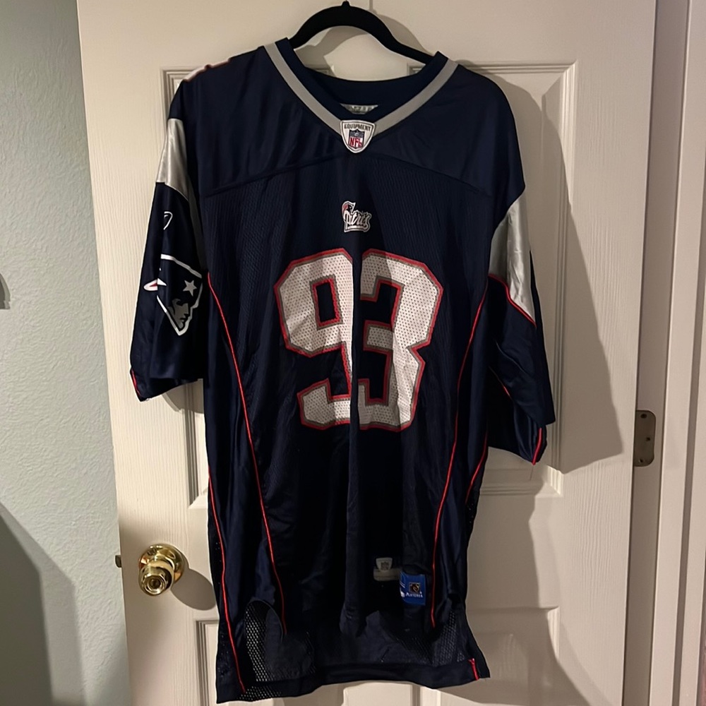 Men’s large Reebok NFL Patriots jersey